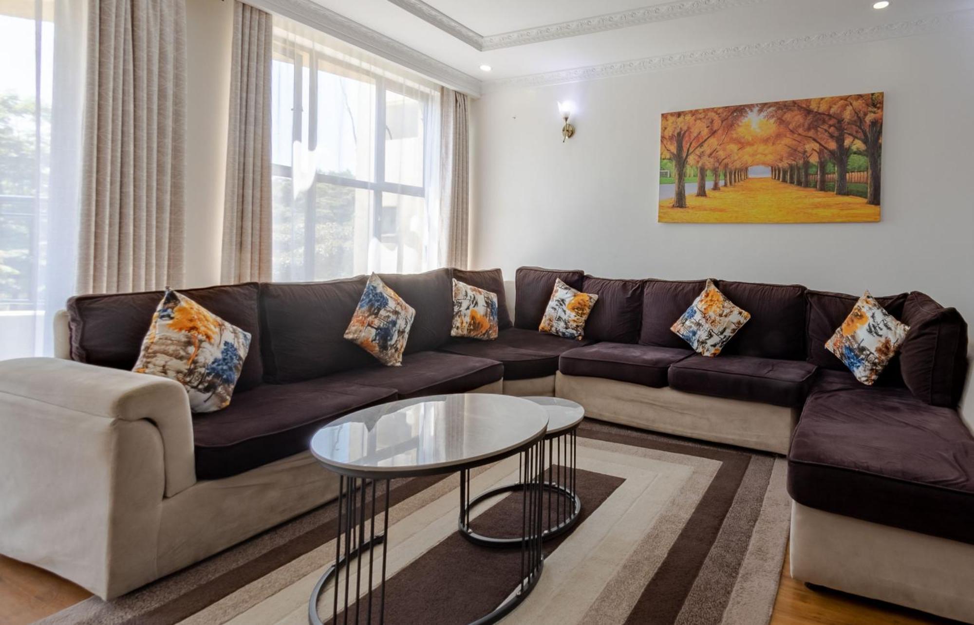 Four-Bedroom Apartment Balcony