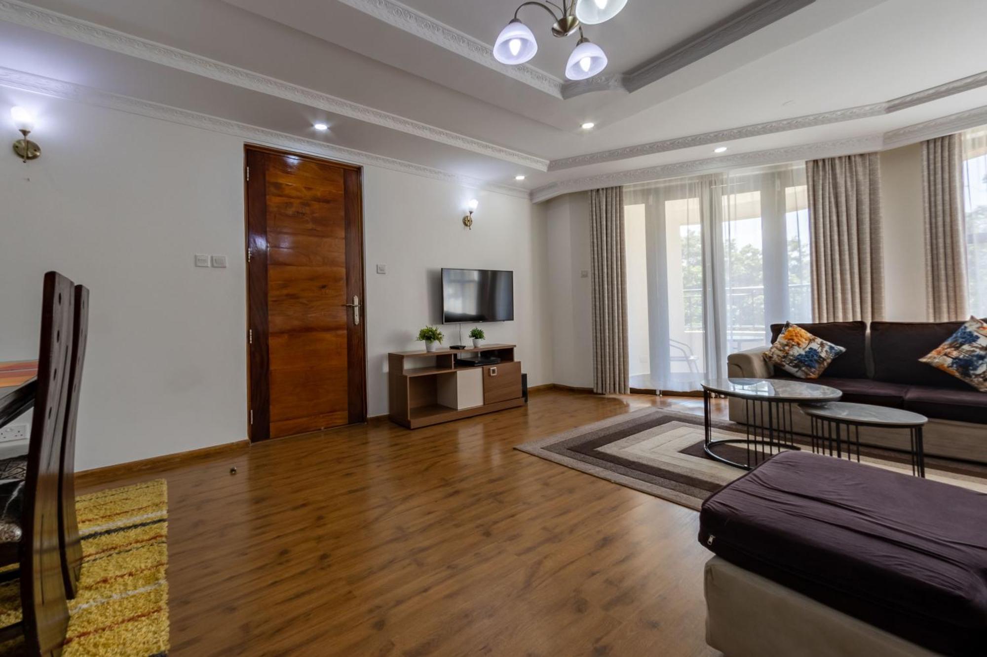 Four-Bedroom Apartment Balcony