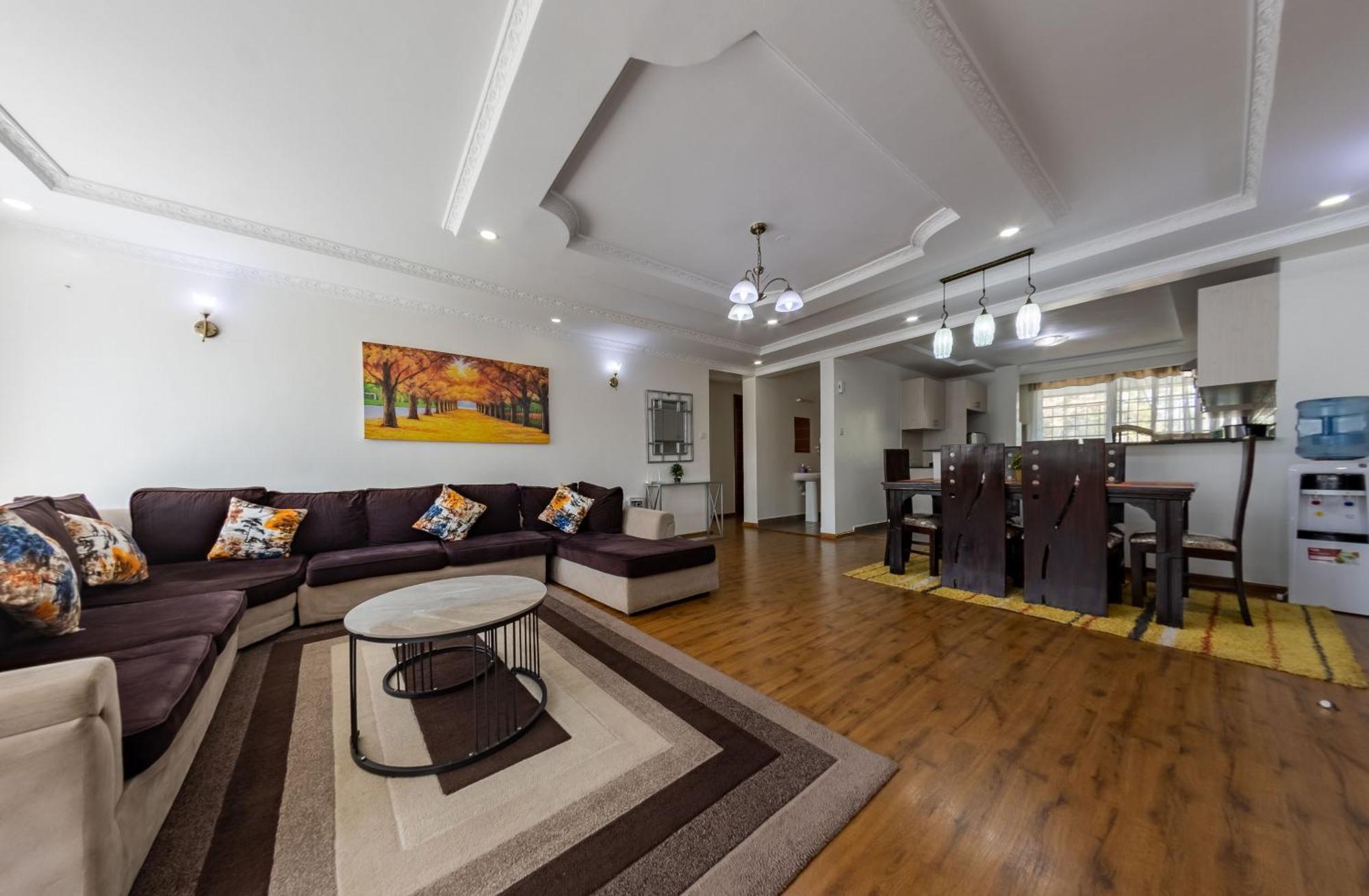 Four-Bedroom Apartment Balcony